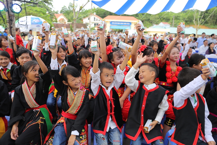 Quỹ sữa Vươn Cao Việt Nam:Nỗ lực vì sứ mệnh: “Để mọi trẻ em đều được uống sữa mỗi ngày”